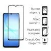 Стекло защитное Dengos Full Glue Samsung Galaxy A18 Black (TGFG-456) изображение 2