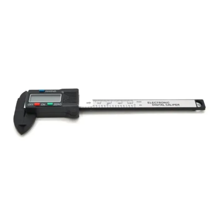 Штангенциркуль Voltronic LCD, 0-100мм, точність 0.01мм, у футлярі (ES-MT-TX10)