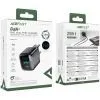 Зарядний пристрій Acefast 1xUSB-C + 1xUSB 25W GaN with digital display black (6974316284437) зображення 6