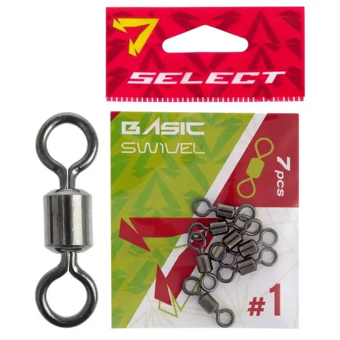 Вертлюг Select Basic Swivel No.1 (7 шт/уп) (1870.75.60)