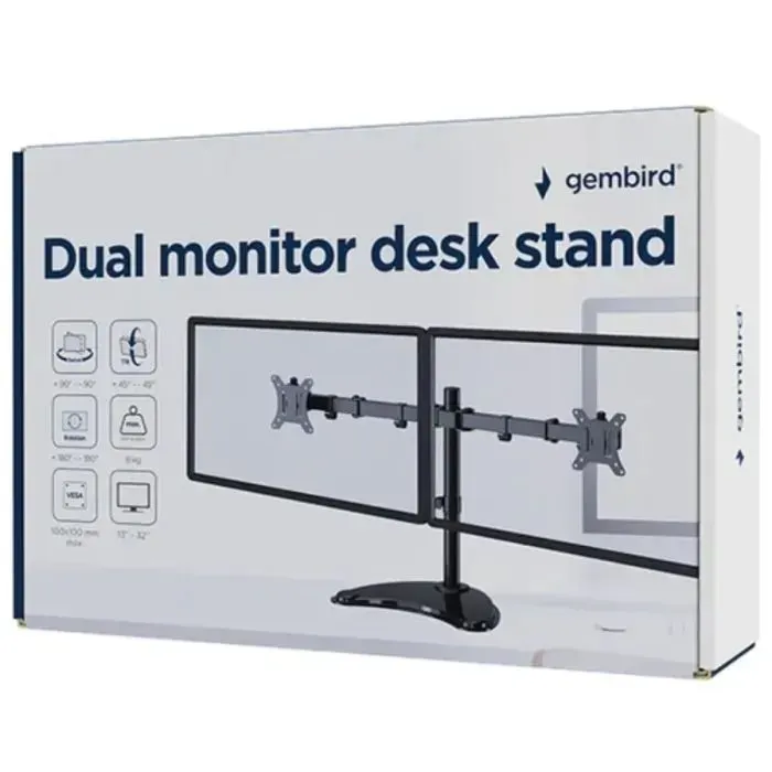 Кронштейн Gembird MS-D2ST-02 зображення 5
