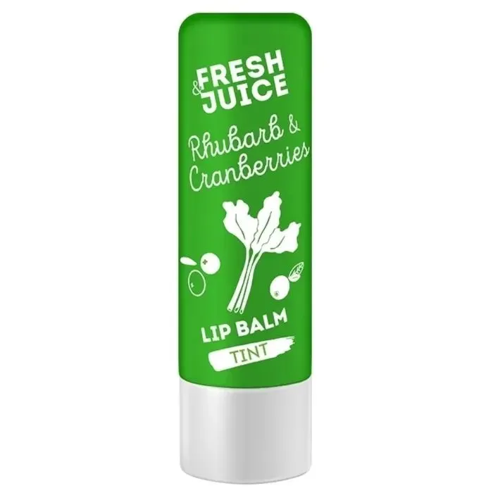 Бальзам для губ Fresh Juice Rhubarb & Cranberries 3.6 г (4823015947162)