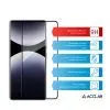 Стекло защитное ACCLAB Full Glue Xiaomi Redmi Note 14 Pro 4G Black (1283126620607) изображение 3
