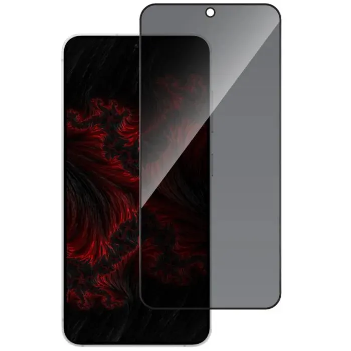 Скло захисне Intaleo Privacy Samsung Galaxy S24 Plus Black (1283126592027) зображення 2