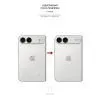 Пленка защитная Armorstandart Back Film Carbone Silver Apple iPhone Duo (ARM94249) изображение 3
