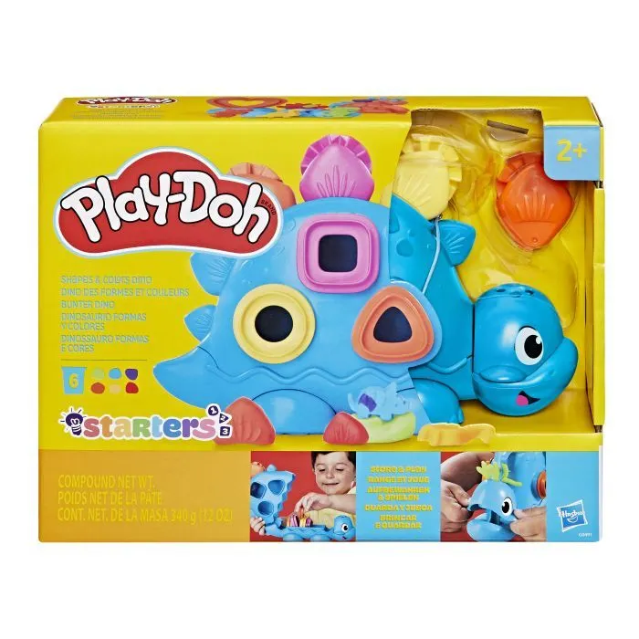 Набір для творчості Hasbro Play-Doh Динозавр (G0491)