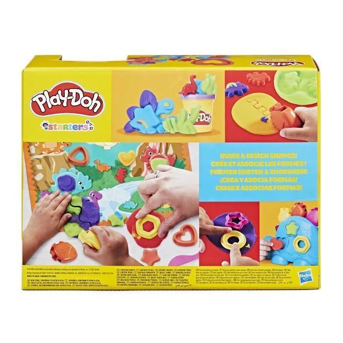 Набір для творчості Hasbro Play-Doh Динозавр (G0491) зображення 2