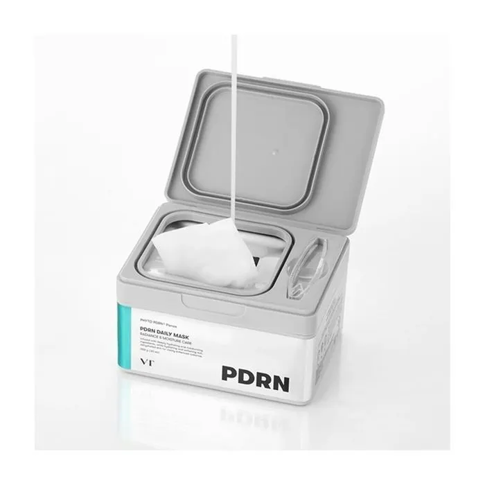 Маска для обличчя VT Cosmetics PDRN Daily Mask 30 шт (8803463010379) зображення 3