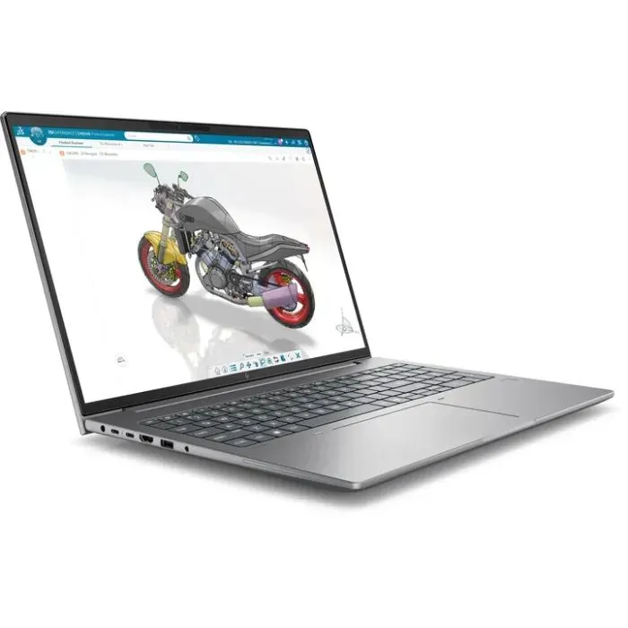 Ноутбук HP HP ZBook X G2i 16" WUXGA IPS, 300n/Ultra 9-386H (4.9)/64Gb/SSD1Tb/Intel Graphics/FPS/Підсв/DOS (DZ4K8ET) зображення 2