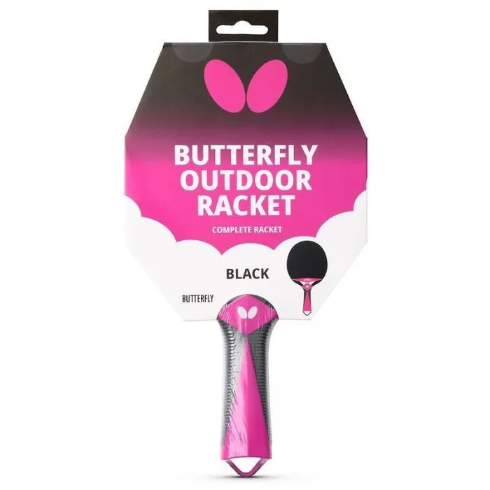 Ракетка для настільного тенісу Butterfly Outdoor Racket Black (6017973602) (932195) зображення 3