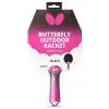 Ракетка для настільного тенісу Butterfly Outdoor Racket Black (6017973602) (932195) зображення 3