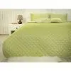 Покривало Руно Olive Green ромб велюр 220х240 (330.55_Olive Green ромб) зображення 4