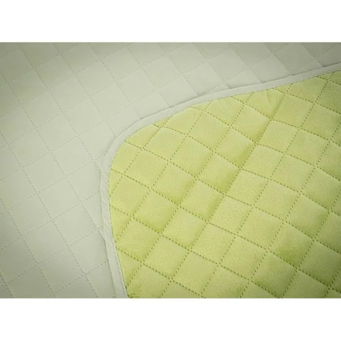 Покривало Руно Olive Green ромб велюр 220х240 (330.55_Olive Green ромб) зображення 9