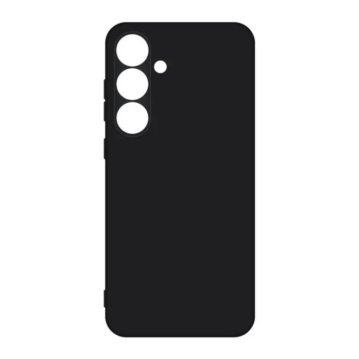 Чохол до мобільного телефона Intaleo Silicone Samsung Galaxy S24 Plus Black (1283126600388)