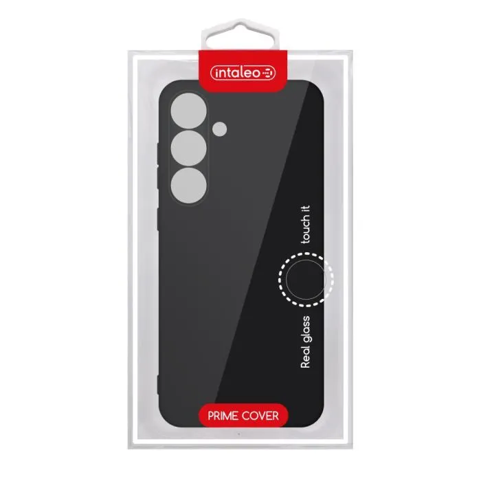 Чохол до мобільного телефона Intaleo Silicone Samsung Galaxy S24 Plus Black (1283126600388) зображення 2