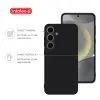 Чохол до мобільного телефона Intaleo Silicone Samsung Galaxy S24 Plus Black (1283126600388) зображення 3
