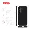Чохол до мобільного телефона Intaleo Silicone Samsung Galaxy S24 Plus Black (1283126600388) зображення 4