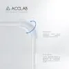 Чохол до мобільного телефона ACCLAB ShockProof Xiaomi Redmi 10C Transparent (1283126554094) зображення 3
