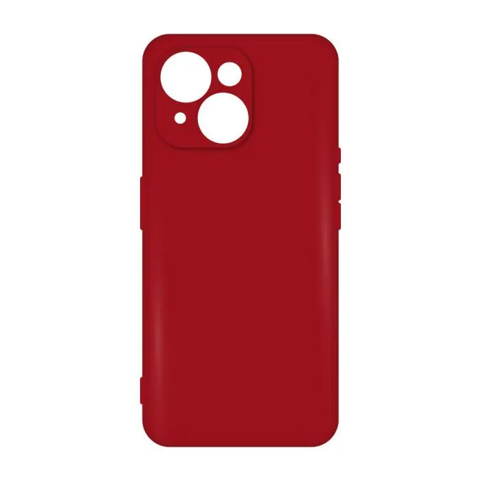 Чохол до мобільного телефона ACCLAB SoftShell Apple iPhone 15 Red (1283126586378)