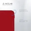 Чохол до мобільного телефона ACCLAB SoftShell Apple iPhone 15 Red (1283126586378) зображення 3