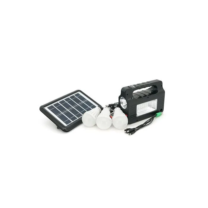 Ліхтар Voltronic EP-0138 + Solar, Power bank (EP-0138) зображення 3