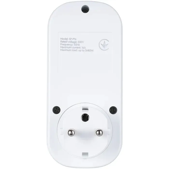 Реле напруги XoKo SP-P16 SafePlug, 16A, 3680W (SP-P16) зображення 5