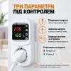 Реле напруги XoKo SP-P16 SafePlug, 16A, 3680W (SP-P16) зображення 9