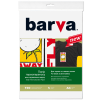 Photos - Office Paper Barva Папір  A4 THERMOTRANSFER Black  IP-BAR-T205-T01 (IP-BAR-T205-T01)