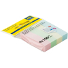 Стікер-закладка Buromax Plastic bookmarks 51x12mm, 4*100шт, rectangles,pastel colors (BM.2306-99) зображення 2