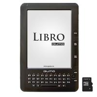 Електронна книга Qumo Libro Black 2GB