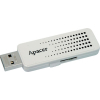 USB флеш накопитель Apacer 8GB AH323 white USB 2.0 (AP8GAH323W-1) изображение 6