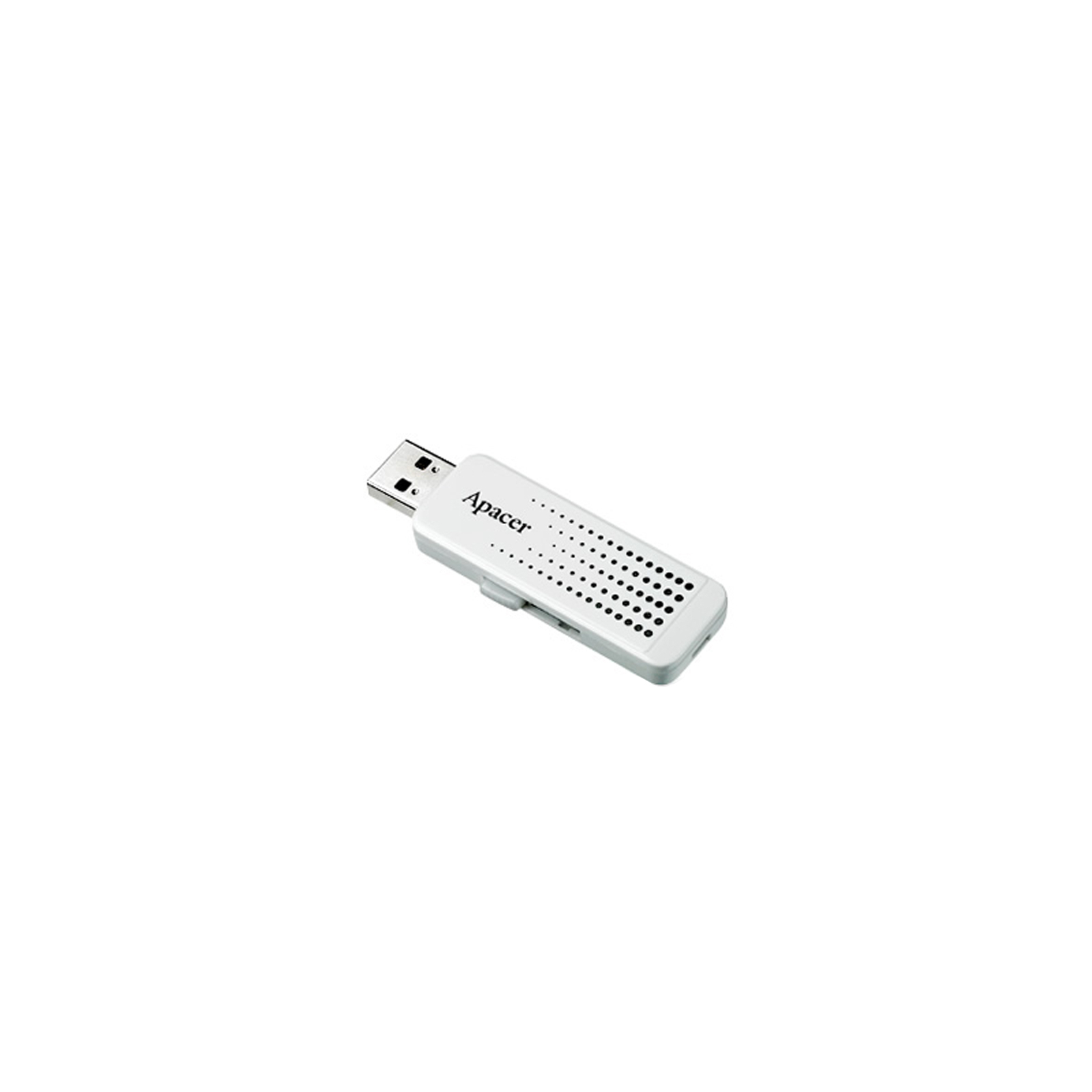 USB флеш накопичувач Apacer 8GB AH323 white USB 2.0 (AP8GAH323W-1) зображення 7