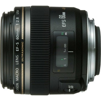 Объектив Canon EF-S 60mm f/2.8 macro USM (0284B007)