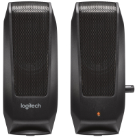 Акустична система Logitech S-120 Black (980-000010) зображення 2