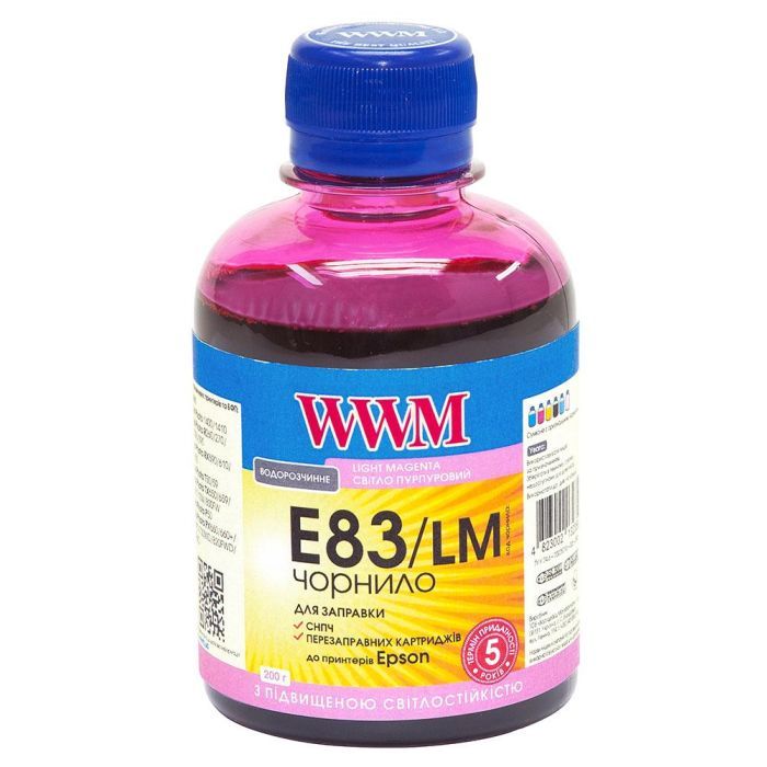 Чернила WWM EPSON StPhoto R270/290 Light MageNEW (E83/LM)
