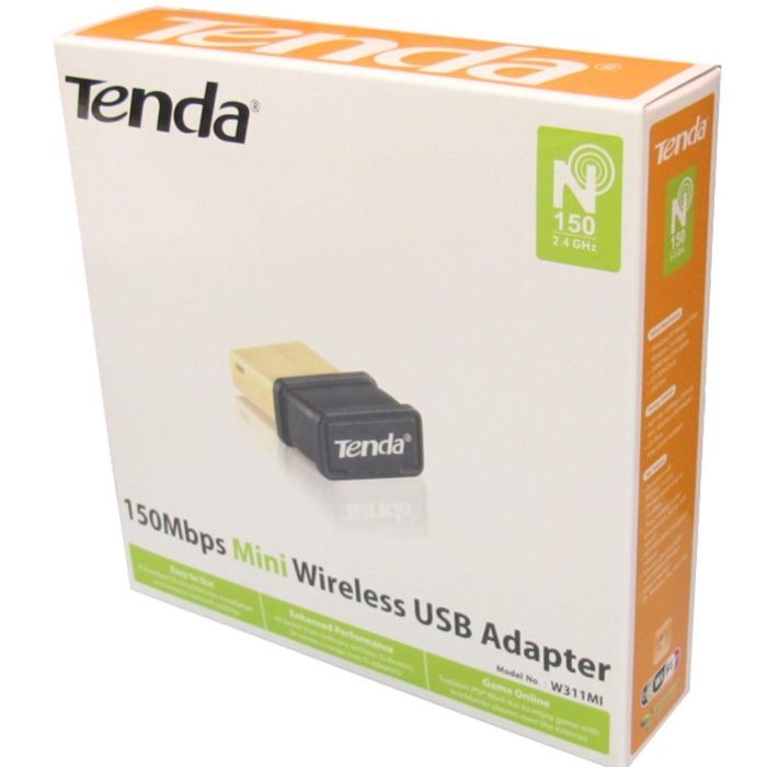 Сетевая карта Wi-Fi Tenda Pico (W311Mi) изображение 4