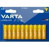 Батарейка Varta AA Varta Longlife щелочная * 10 (04106101461)