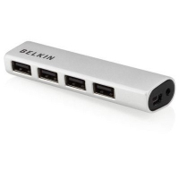Концентратор Belkin Ultra-Slim Metal (F4U038qebAPL)