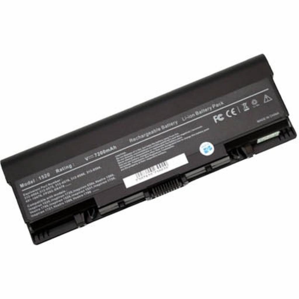 Аккумулятор для ноутбука Dell GK479 Inspiron 1520 BatteryExpert (GK479 L 72)