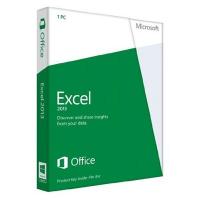 Програмна продукція Microsoft Excel 2013 (065-07839)