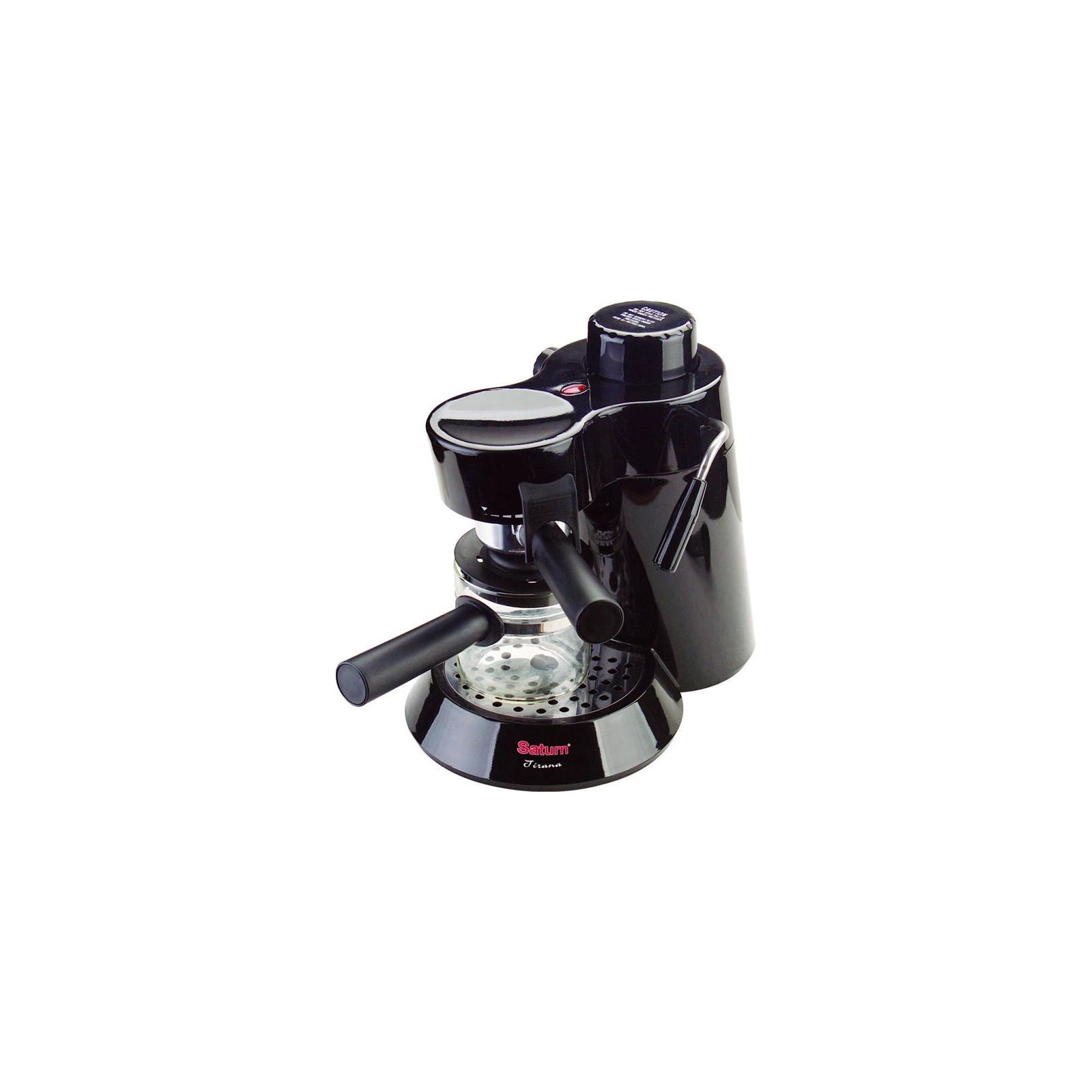 Рожковая кофеварка эспрессо Saturn ST-CM7086 Black