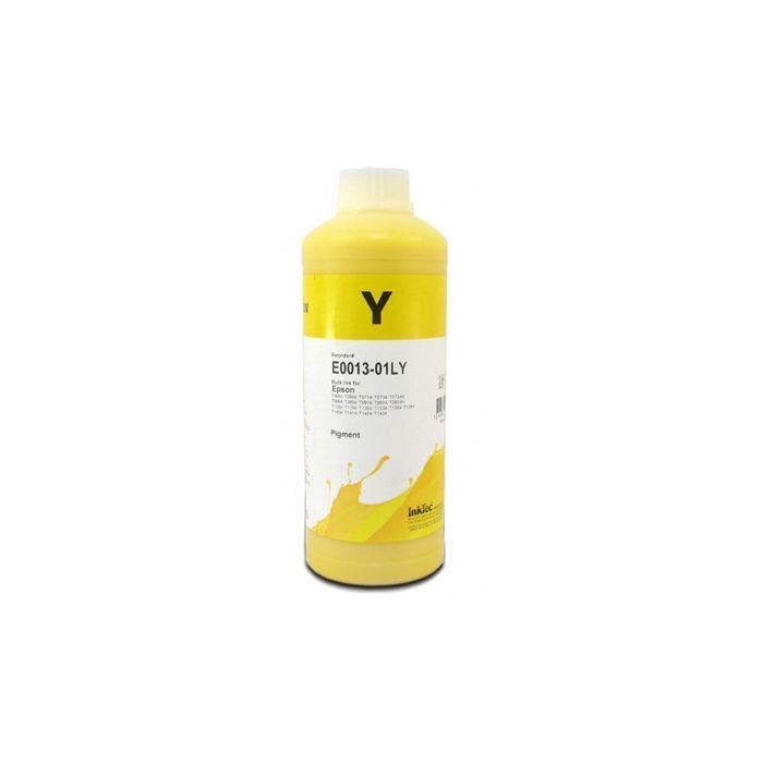 Чорнило InkTec Epson C79/91 Т26/27 ТХ106/117 S22/SX130/420 Yellow Pigment (E0013-01LY)