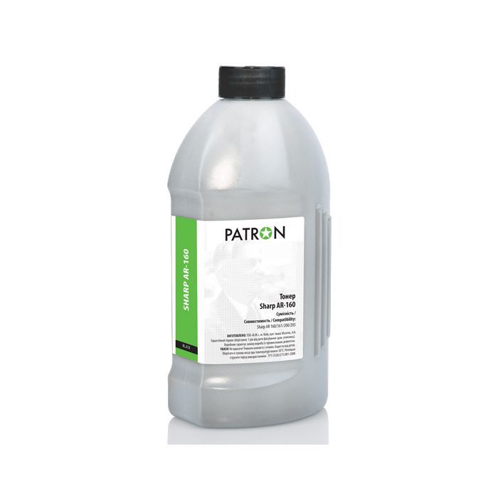 Тонер SHARP AR-160 610г Patron (T-PN-SHAR160-610)