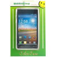 Чехол для мобильного телефона Mobiking Nokia 308/309 Asha White/Silicon (19978)
