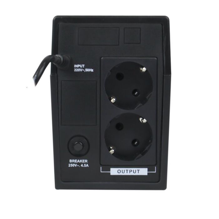 Источник бесперебойного питания LogicPower LPM-700VA-P (3172) изображение 4