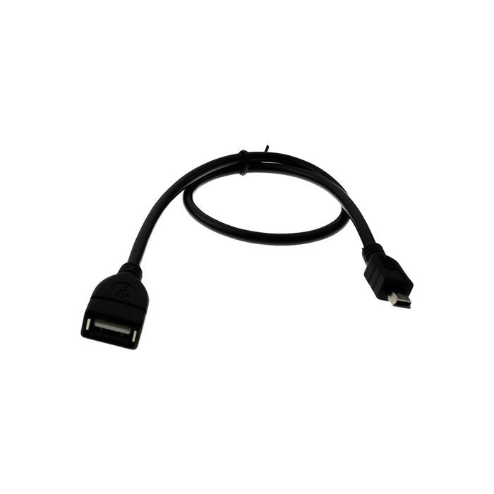 Дата кабель OTG USB 2.0 AF to Mini 5P Drobak (212669) изображение 2