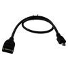 Дата кабель OTG USB 2.0 AF to Mini 5P Drobak (212669) изображение 2