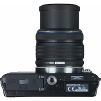 Цифровой фотоаппарат Olympus E-PM1 14-150 mm kit black/black (V20601EBE000) изображение 4