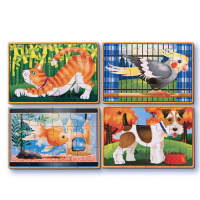 Photos - Jigsaw Puzzle / Mosaic Melissa&Doug Пазл  Домашние животные  MD3790 (MD3790)