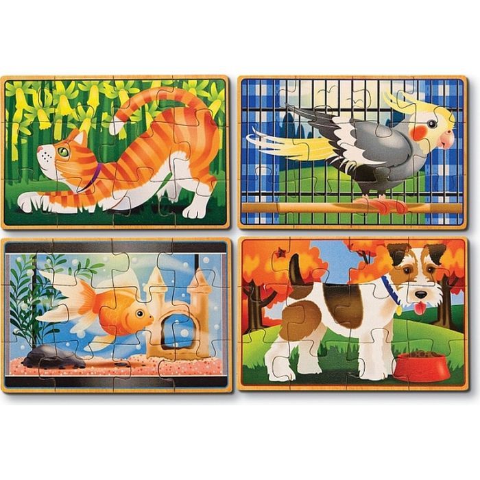 Пазл Melissa&Doug Домашние животные (MD3790)